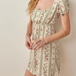 Reformation zello dress